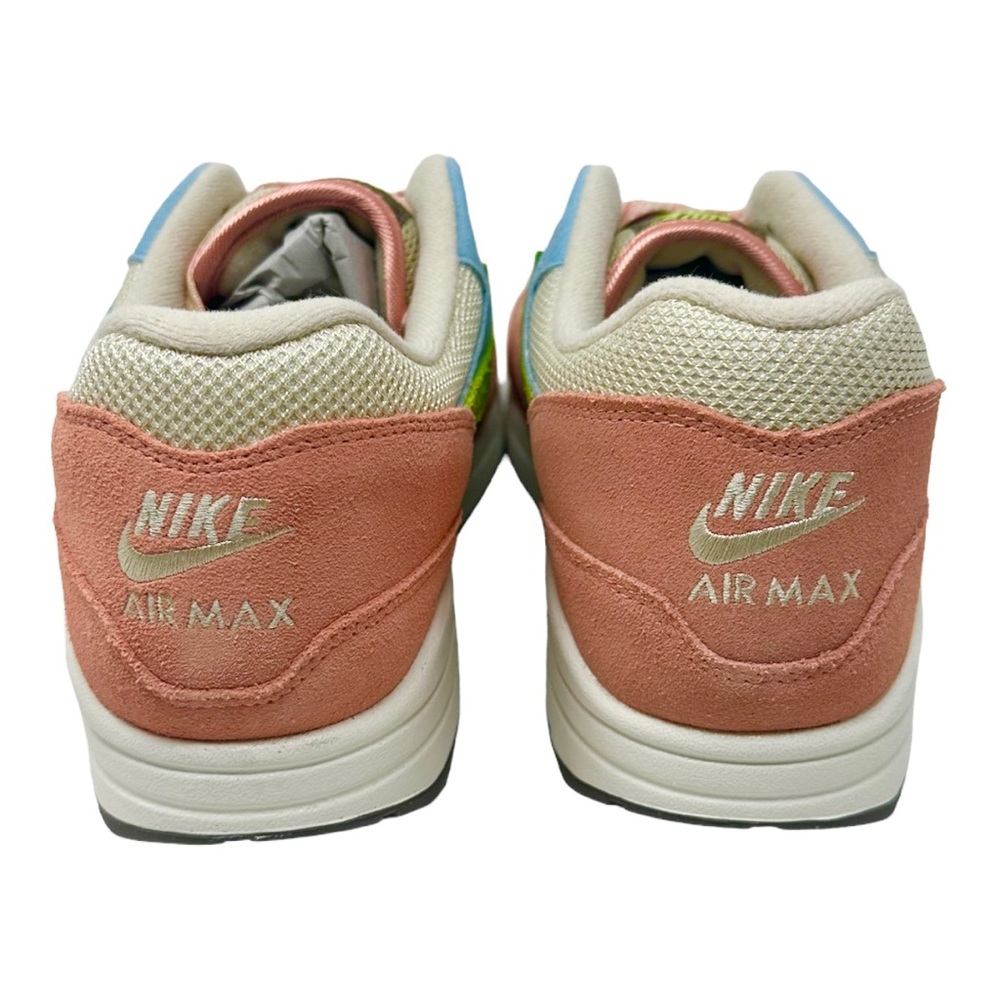 Nike Men’s Air Max 1 DV3196800 Light Madder Root/Vivid Green Size 15. - Picture 4 of 9